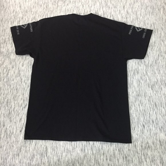 Foo Fighters Concrete and Gold Tour Local Crew Tee - Picture 5 of 6